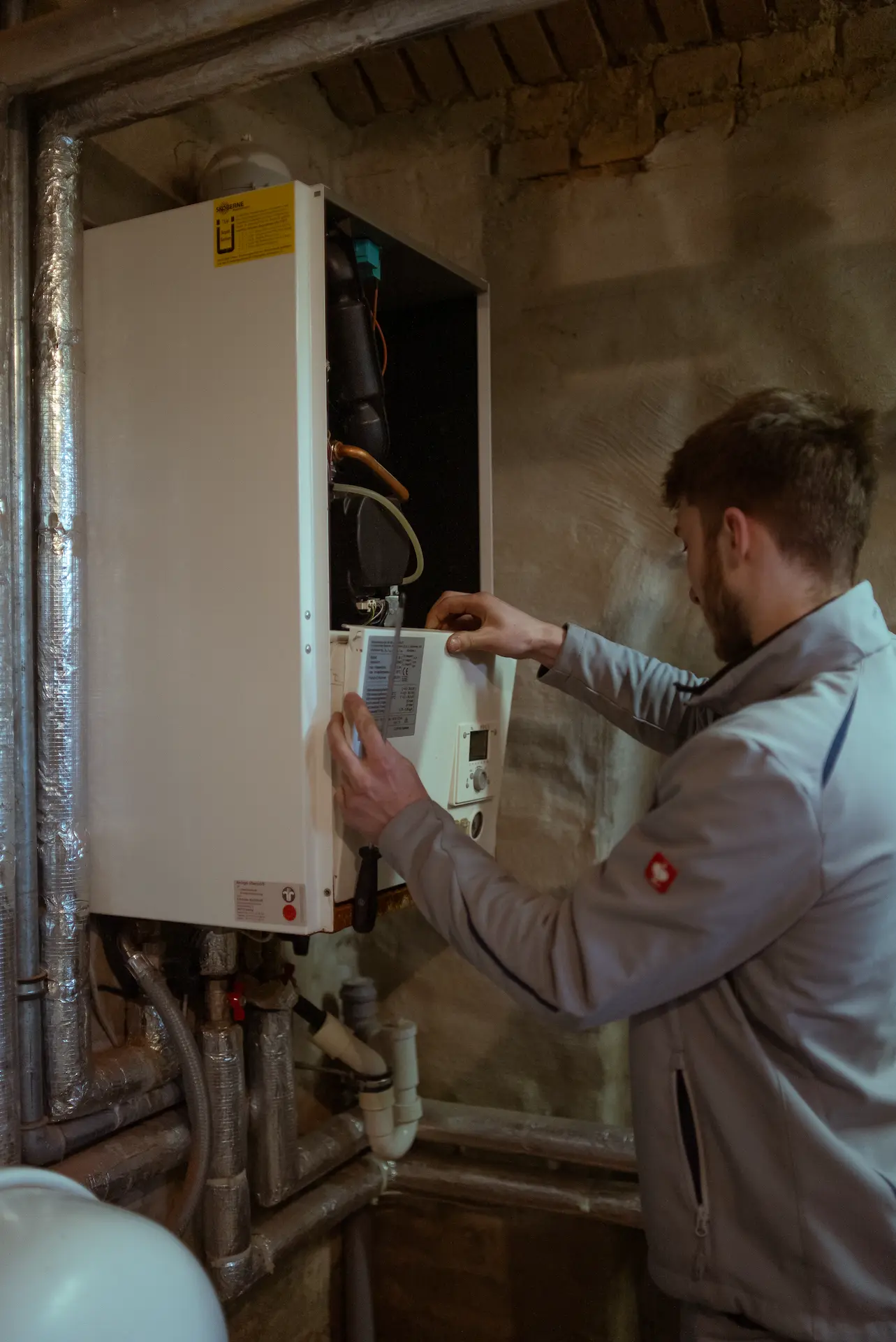 Modernisierung von Heizungsanlagen