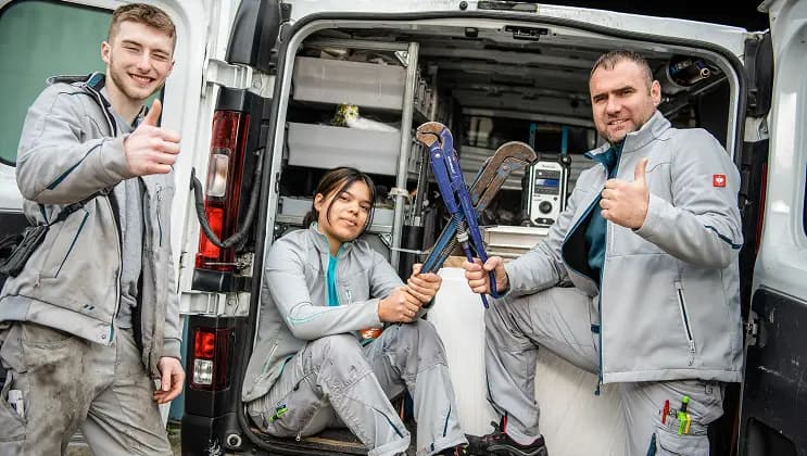 Servicetechniker*in SHK